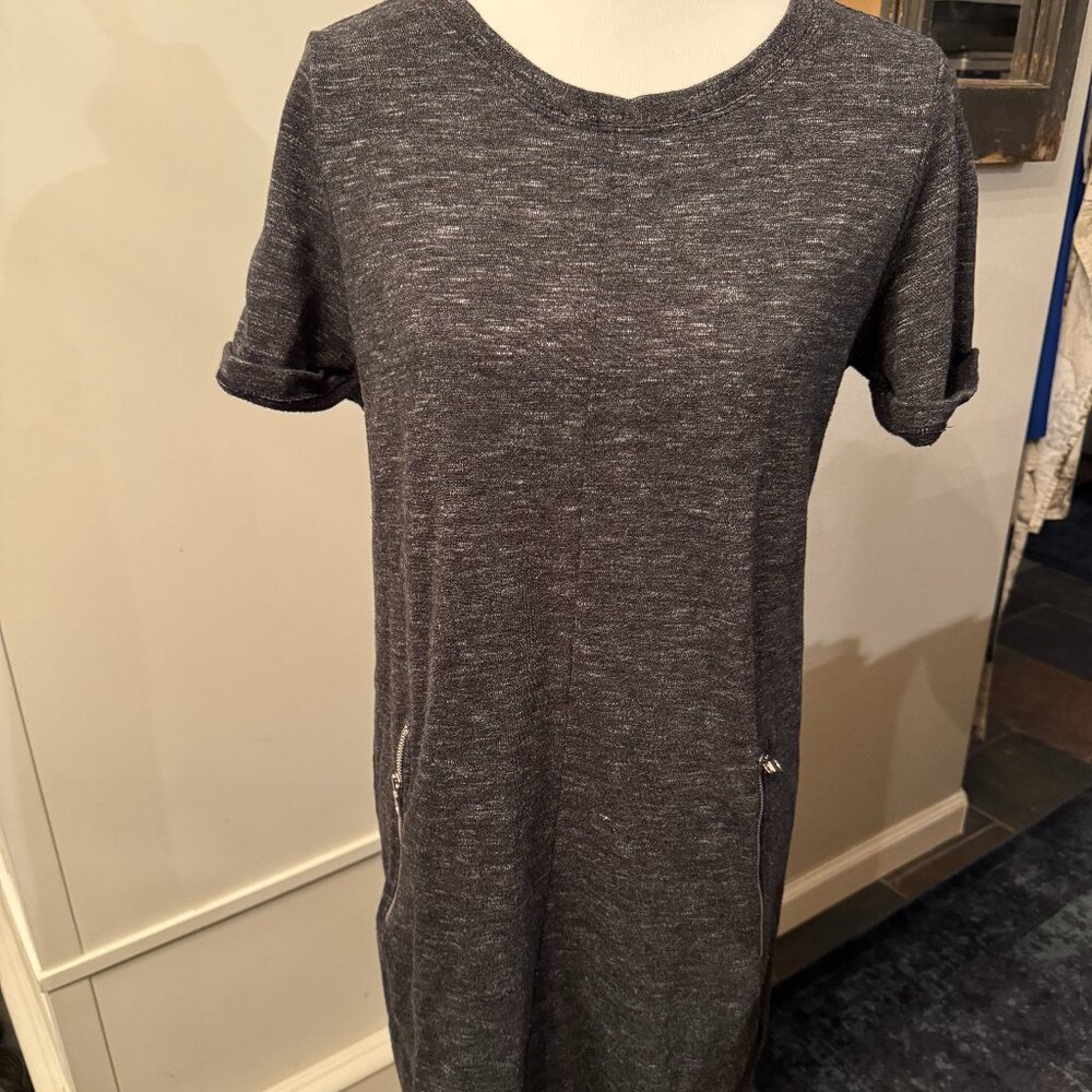 Gap Rolled Short Sleeve Dress M Vintage